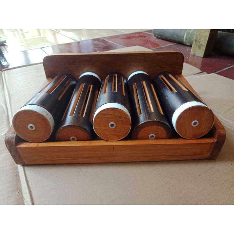 PROMO KANDANG kandang jangkrik aduan 5 slot bumbung jangkrik bambu kupas
