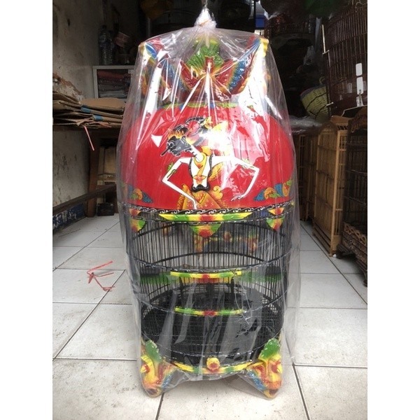 PROMO KANDANG Sangkar kandang Perkutut Mahkota wayang