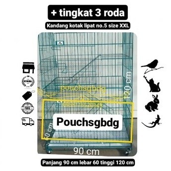 PROMO KANDANG KANDANG KUCING/ KANDANG TINGKAT/ KANDANG MUSANG/ KANDANG KELINCI/ KANDANG SUGAR
