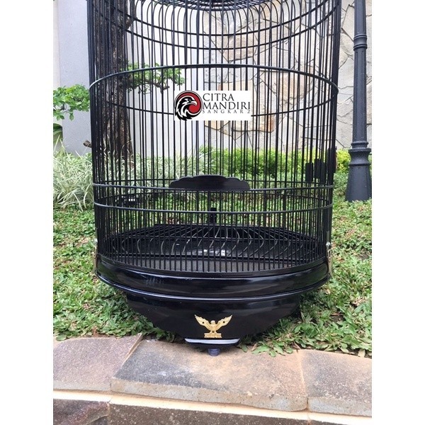 PROMO KANDANG Sangkar Kandang Burung Murai No 2 Radja Black Jack Bahan Jati Original Asli