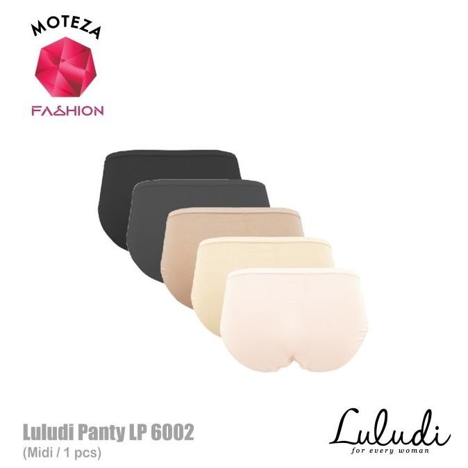 Terbaru Celana Dalam Wanita - Luludi Panty - LP 6002 - Midi