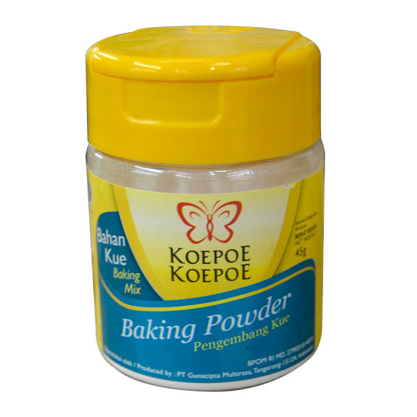 

KUPU KUPU BACKING POWDER 45 GR