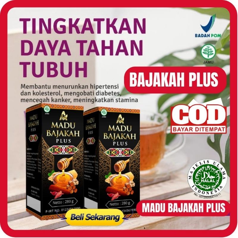 

Madu BAJAKAH PLUS ABABIL 280gr - MADU BAJAKAH ABABIL ATASI IMUN TUBUH DAYABM TAHAN TUBUH OBAT KANKER & TUMOR