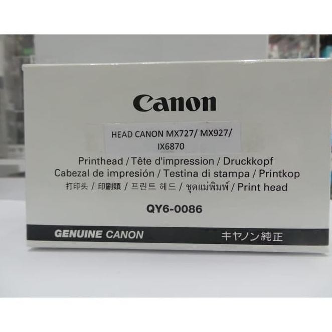 Head Printer Canon Ix6770 Ix6870 Mx720 Mx721 Ix6820 Ix6850, Printhead