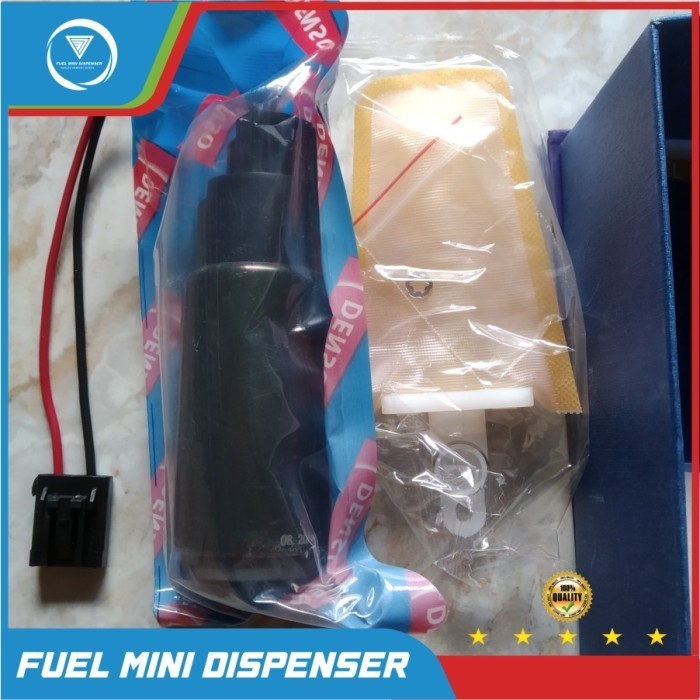 POMPA ROTAX DENSO ROTAK FUEL PUMP 12 VOLT AVANZA XENIA POM MINI