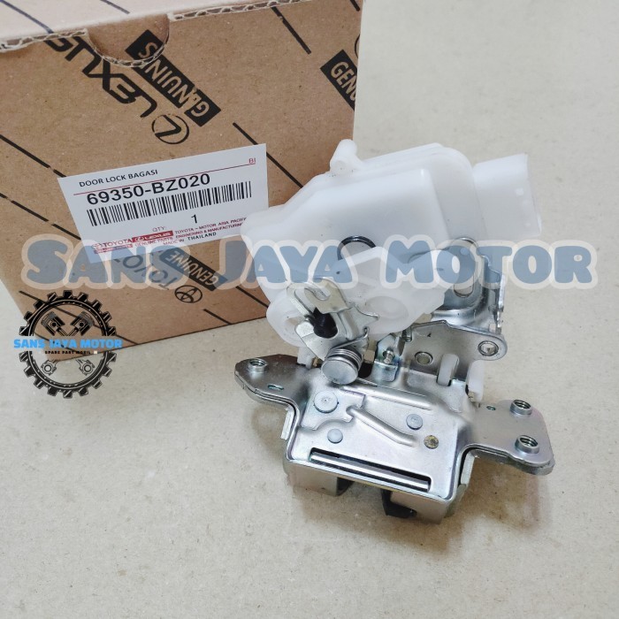 DOOR LOCK BAGASI GRAND ALL NEW AVANZA VELOZ XENIA ORIGINAL