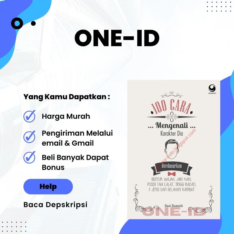 

100 Cara Mengenali Karakter Dia (Susi Susanti)
