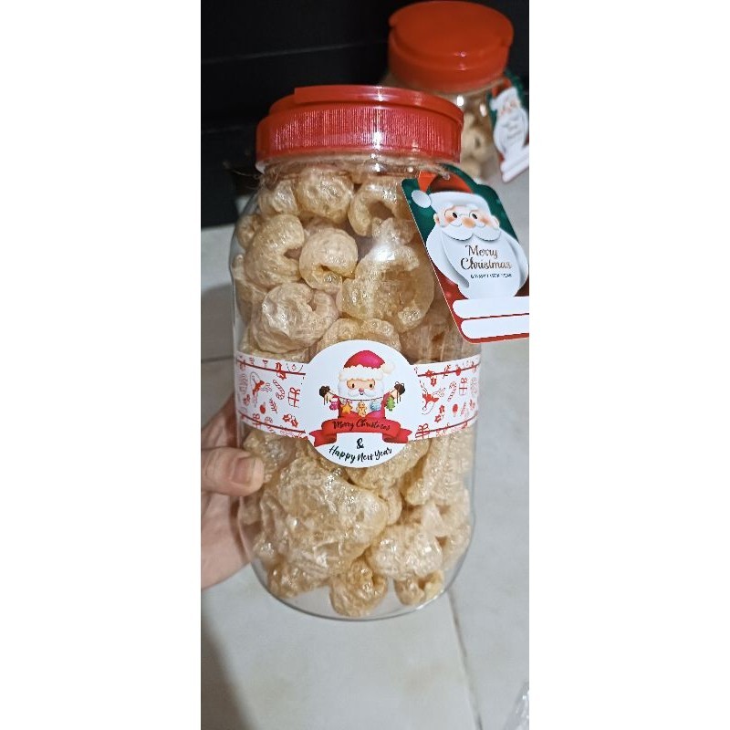 

N1G HAMPERS IMLEK KERUPUK KULIT B2 KRUBI B2 TOPLES 2LITER 185GR I9P