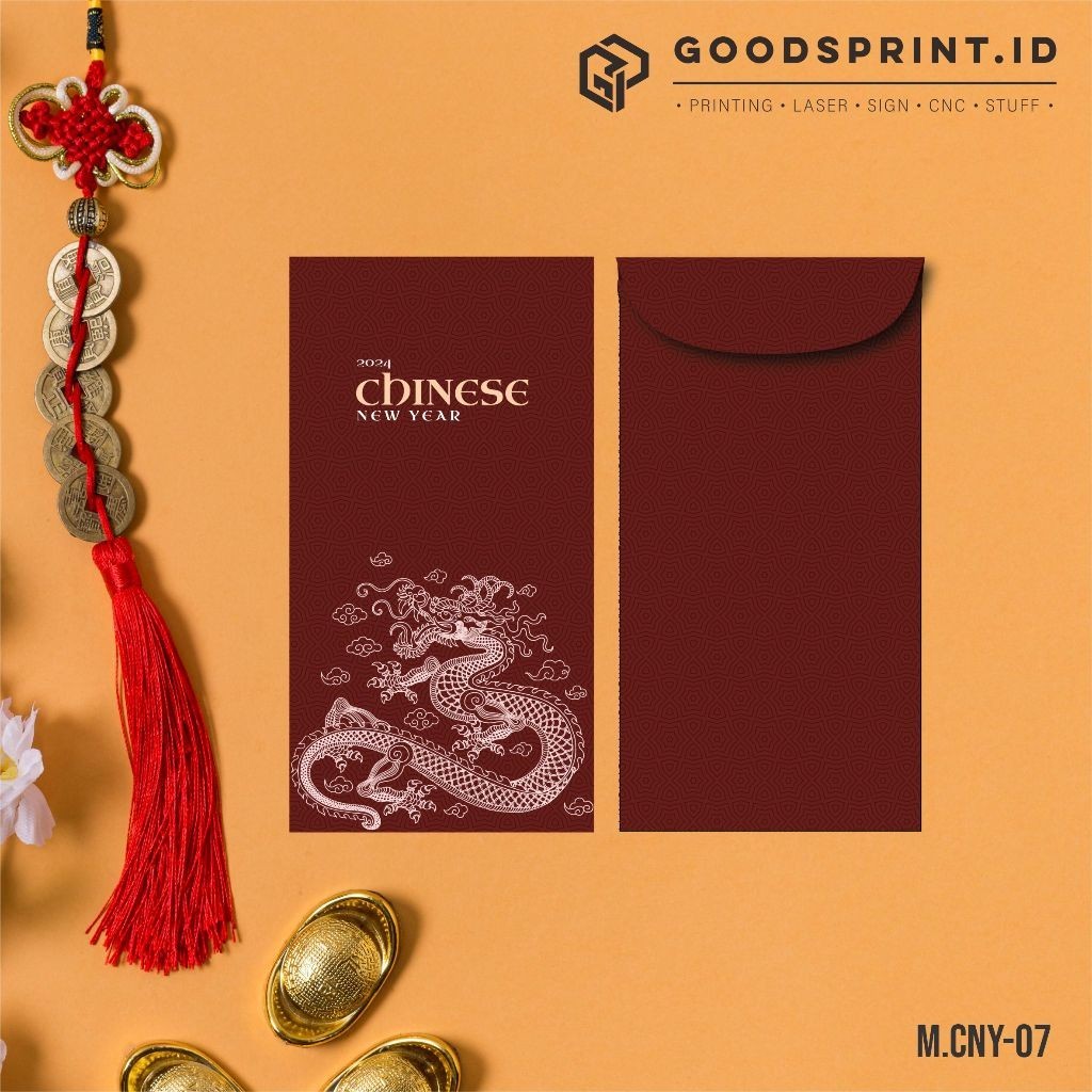 

T3Q 6 PCS ANGPAO IMLEK 2024 SHIO NAGA ANGPAU CHINESE NEW YEAR SINCIA ANGPAO DRAGON UVD