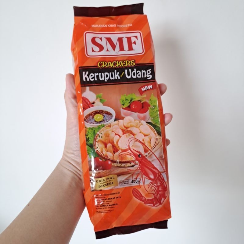 

Krupuk Udang SMF