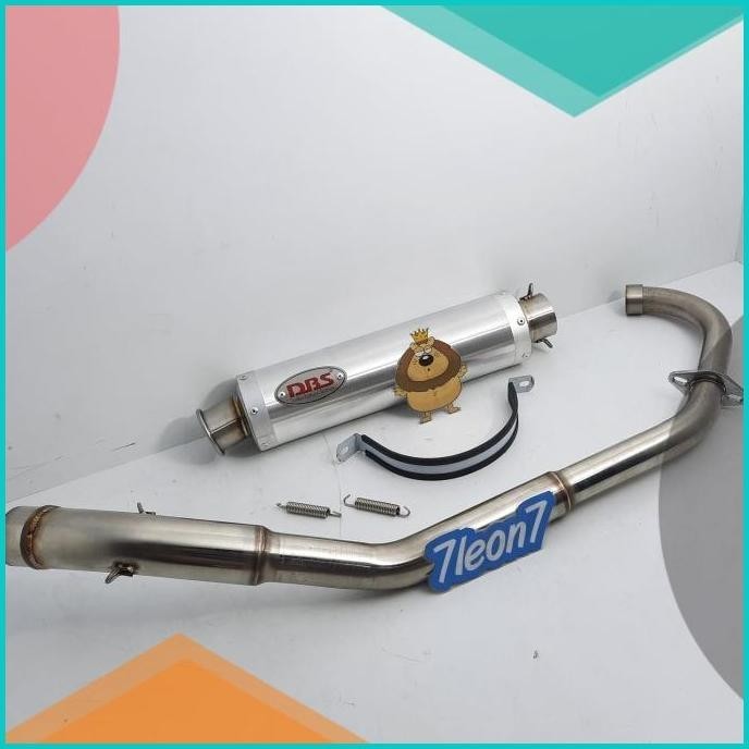 Knalpot DBS Titan CBR 150 THAILAND original 16novz3 tools n parts