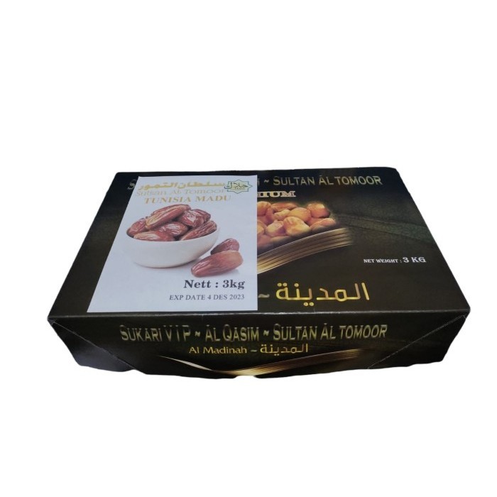 

Kurma Tunisia Madu 3Kg
