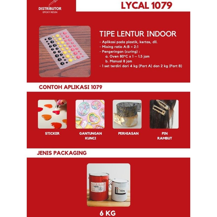 Lycal 1079 Part A- 4Kg