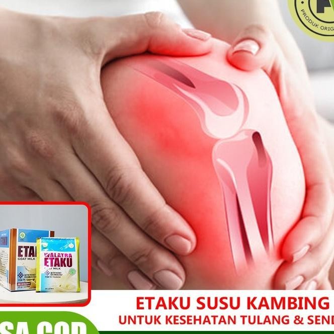 

Susu Kesehatan Tulang Sendi - Susu Kalsium - Tulang Keropos Susu Kambing Etaku Di Jakarta Timur