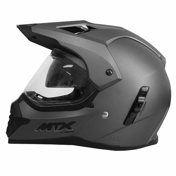 Helm - Helm Original Yamaha Mtx / Yf-N5 Mtx Matt Grey