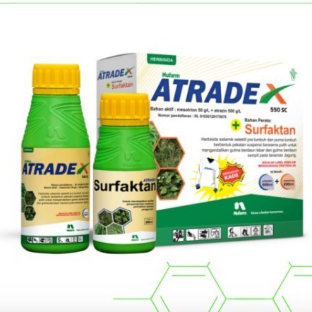 Atradex 550SC 500 ml Herbisida selektif racun gulma rumput