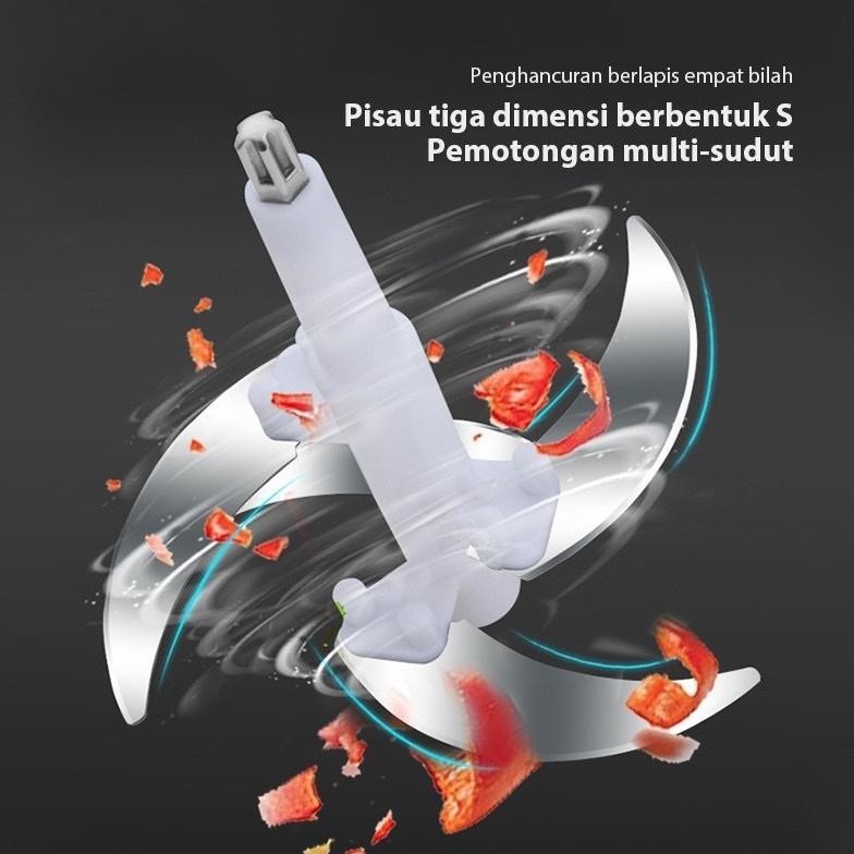 Baru Update Gyt Blender Kapsul 2 Liter Stainless Steel Penggiling Daging