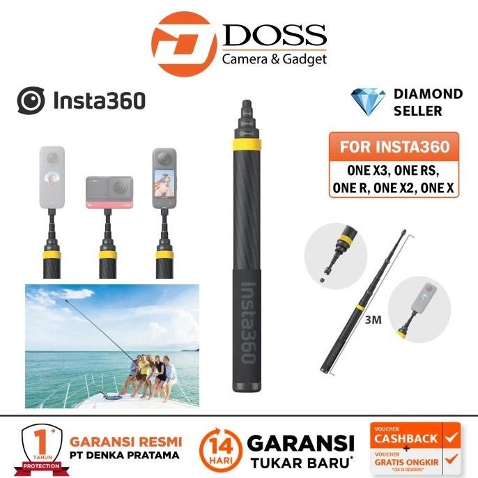 Insta360 Extended Edition 3M Selfie Stick New Version