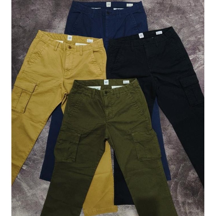 Celana Cargo GAP Hype Tactical Original
