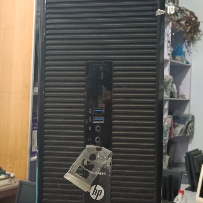 READY CPU BUILD UP HP PRODESK 400 G3 MT