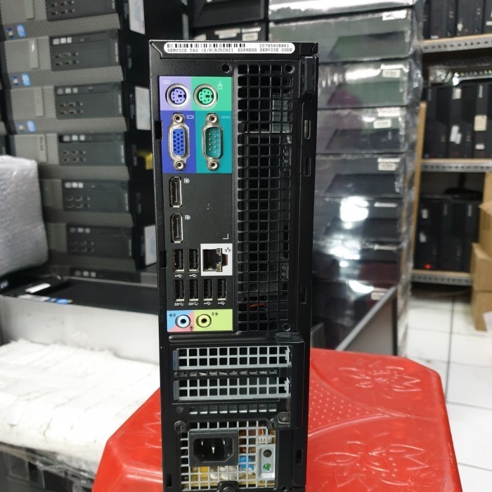 READY Dell 7010 SFF suport Core i7 gen3