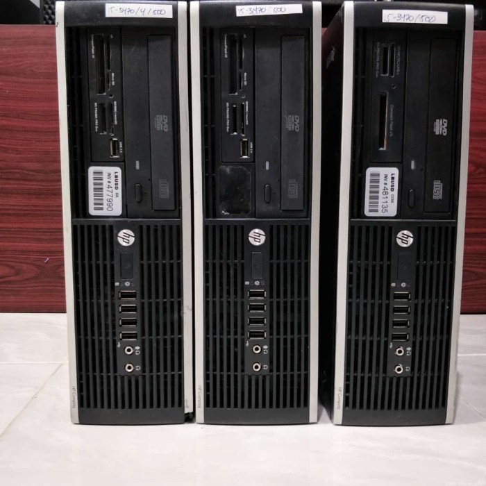 READY cpu hp Compaq core i5 3470 ram 8gb