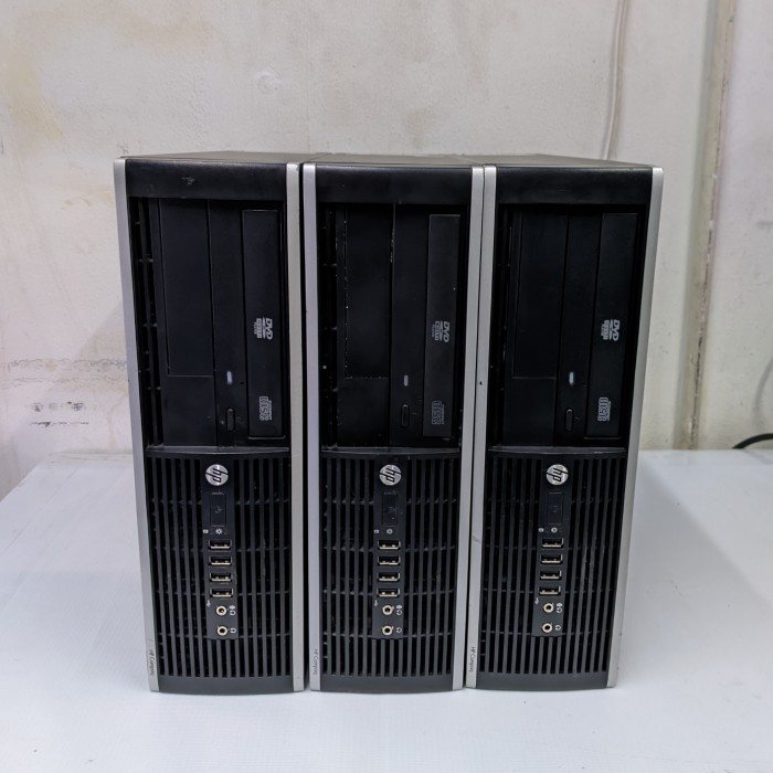 READY PC HP DESKTOP SFF 6300/8300 LGA 1155 SUPPORT GEN 3 (KOSONGAN)
