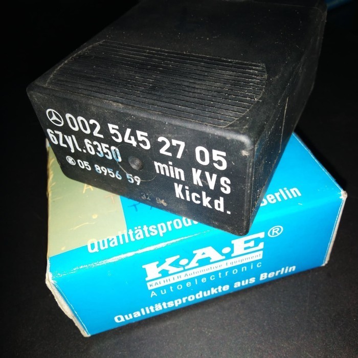 READY Relay Fuel Pump Pompa Bensin A000 545 27 05 Mercedes W124 300E 6-Cyl