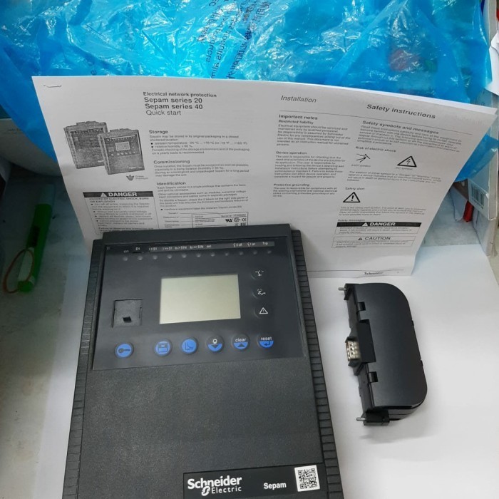 READY SEPAM 1000 S40 advance UMI SP-59604S40806 merk Schneider Original