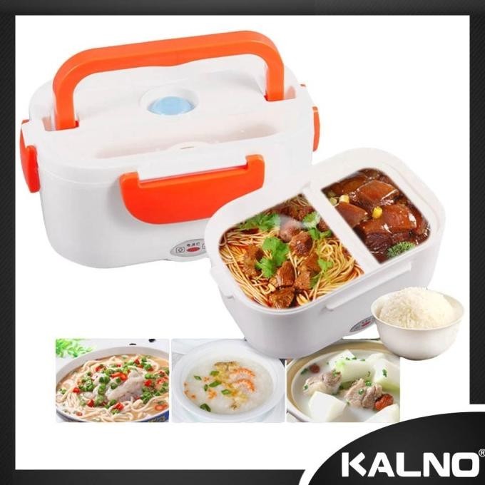Terbaru Kotak Makan Elektrik Pemanas /Kotak Bekal Elektrik Portable Electric Berkualitas