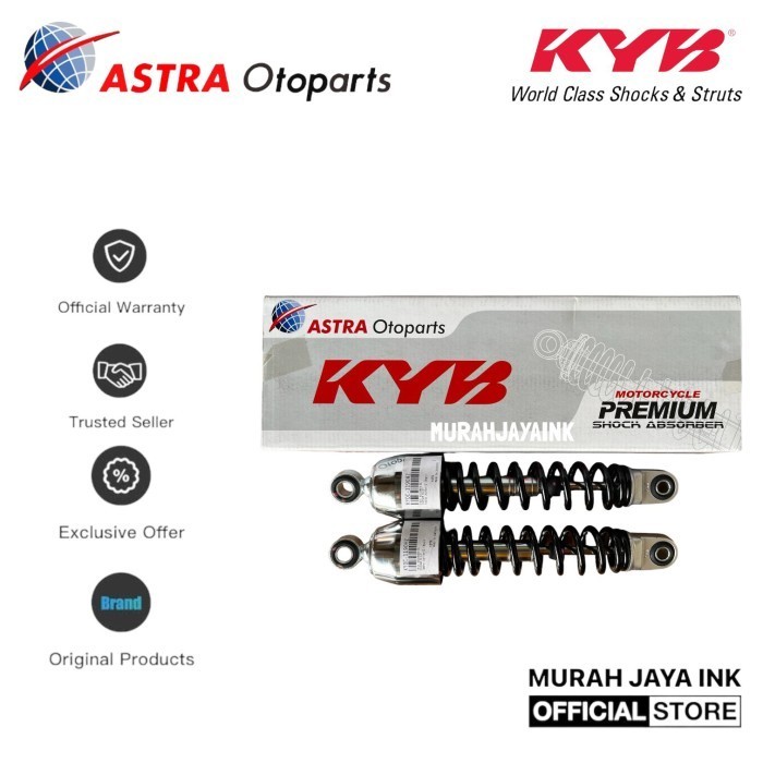 Shockbreaker KYB KAYABA PREMIUM YAMAHA JUPITER Z / Z1 BELAKANG ORI