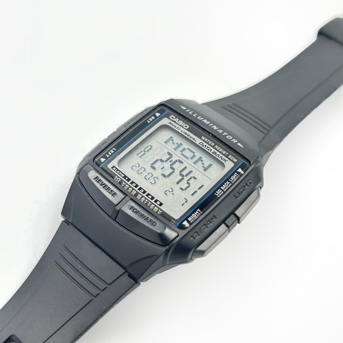 Jam Tangan Casio Databank Db-36-1A / Db-36-1Avdf Digital Bergaransi
