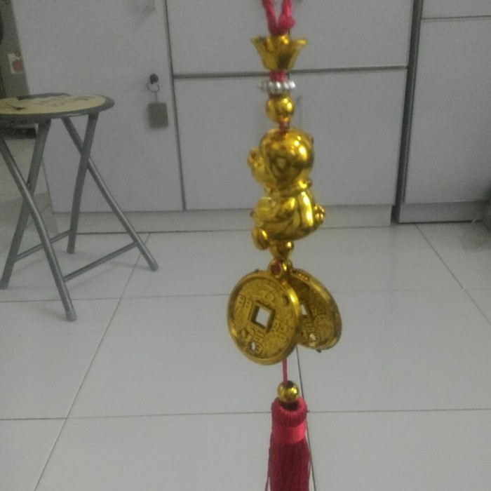 

Diskon [Produk Terbaru] Dekorasi Gantung Imlek Kipas Hong Bao Dr