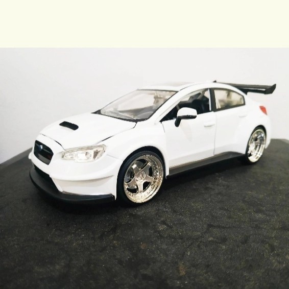 Jada Ff Subaru Wrx Skala 1:24