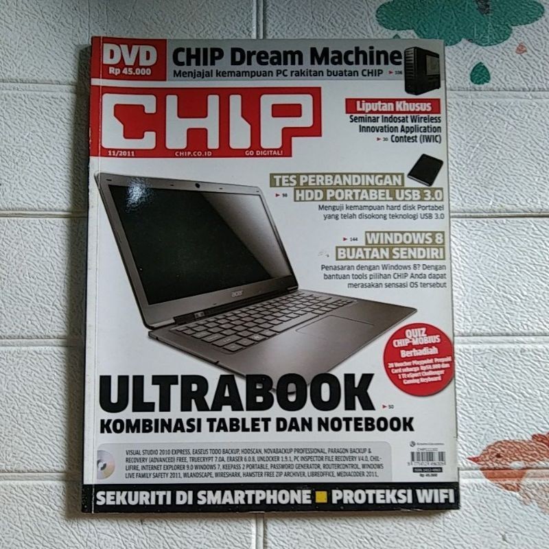 MAJALAH CHIP 11/2011