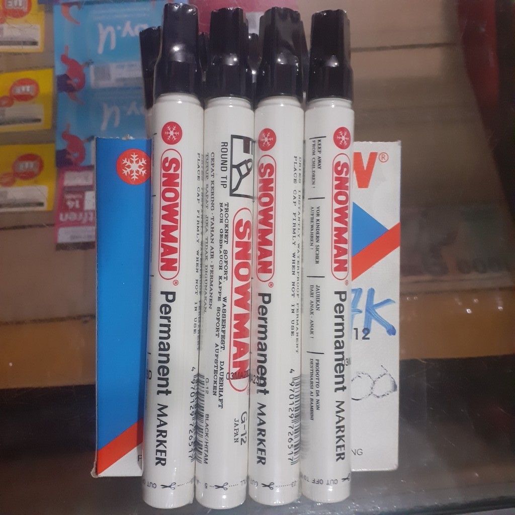 

SPIDOL PERMANEN SNOWMAN