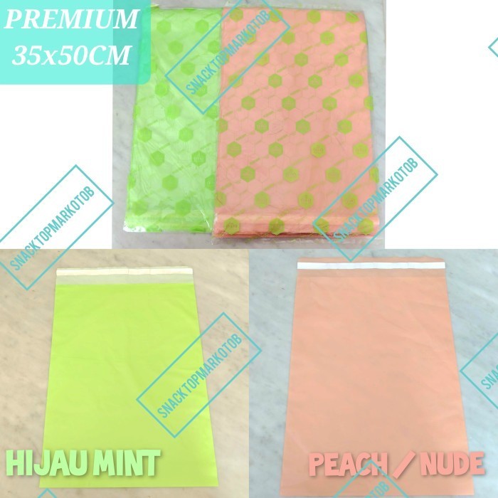 

HRG DISKON Polymailer REA 35x50CM Amplop Packing Lem Seal plastik packing online