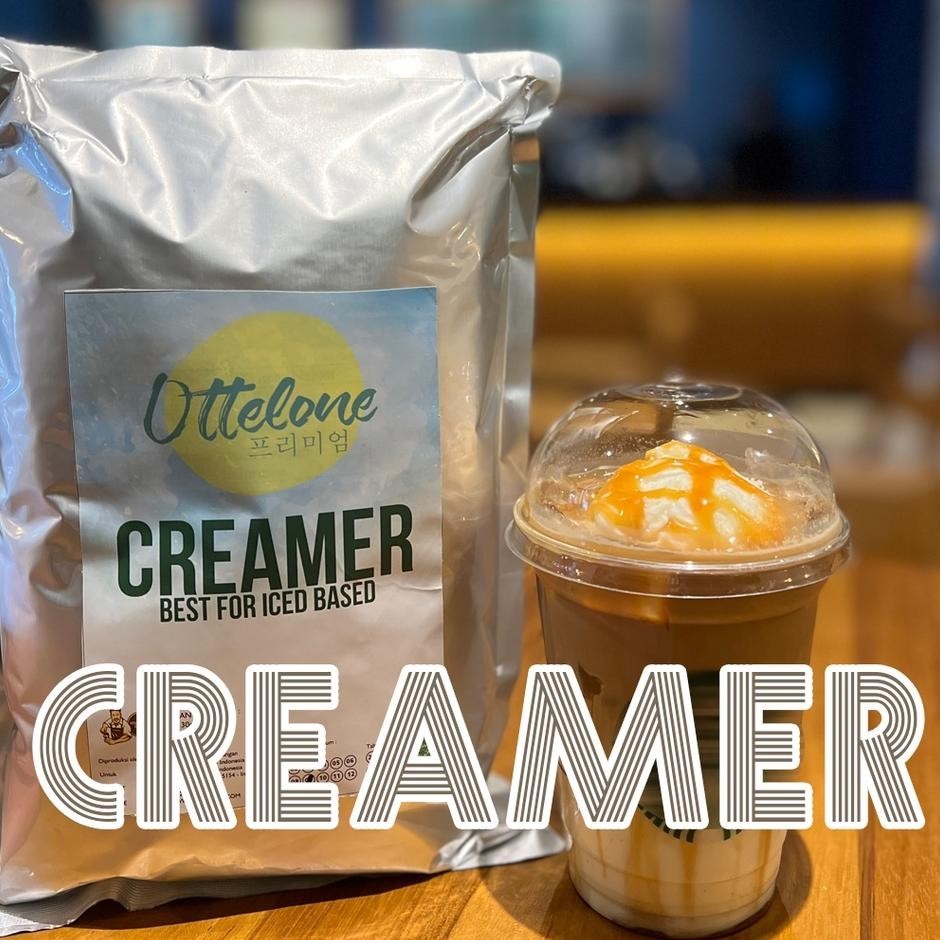 Creamer 1Kg Bukan Max Creamer - Cocok Banget Untuk Es Kopi Susu Biar Lebih Gurih