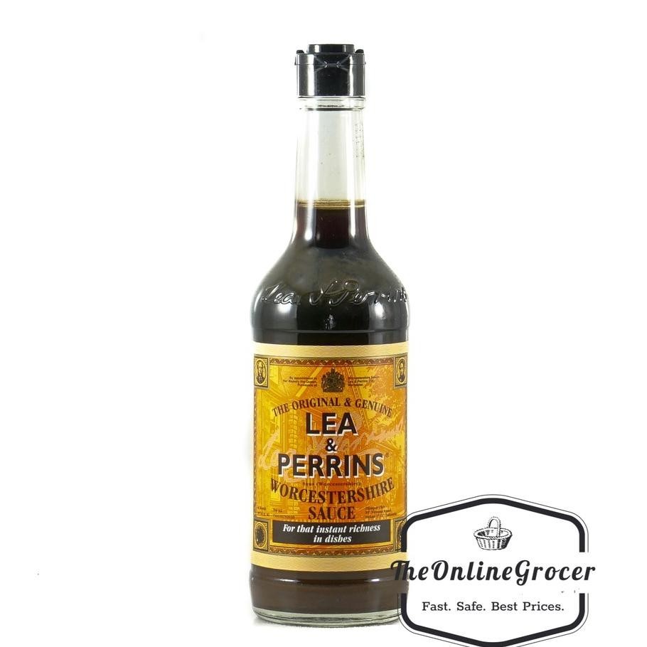 

Lea & Perrins Worcestershire Sauce - Kecap Inggris 284Ml