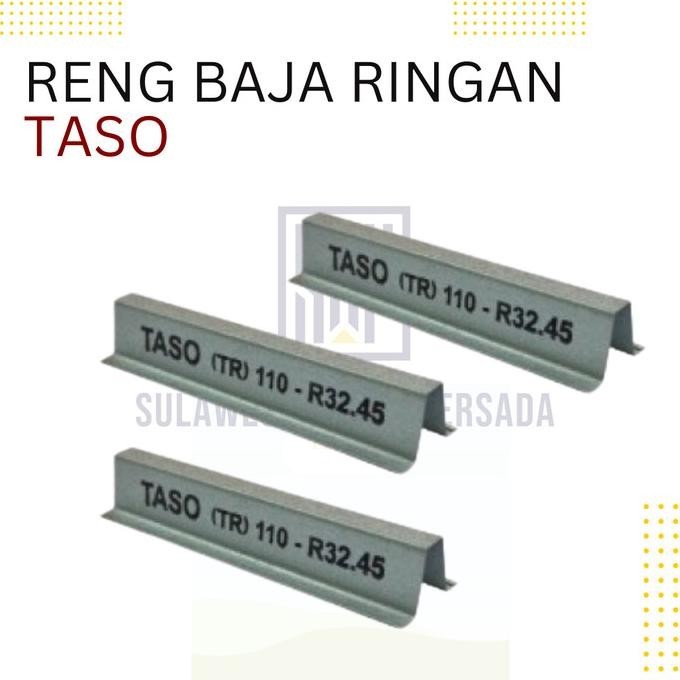 ] Reng Taso Baja ringan Besi reng Taso