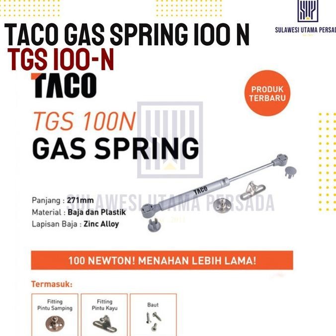 <<<<<] Gas Spring Hidrolik Taco TP-100N