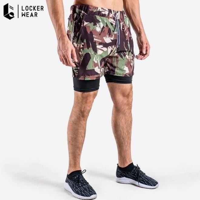 Angel Celana Lari Pria Ketat Ankle Futsal Premium Dry Fit Training | Edionis