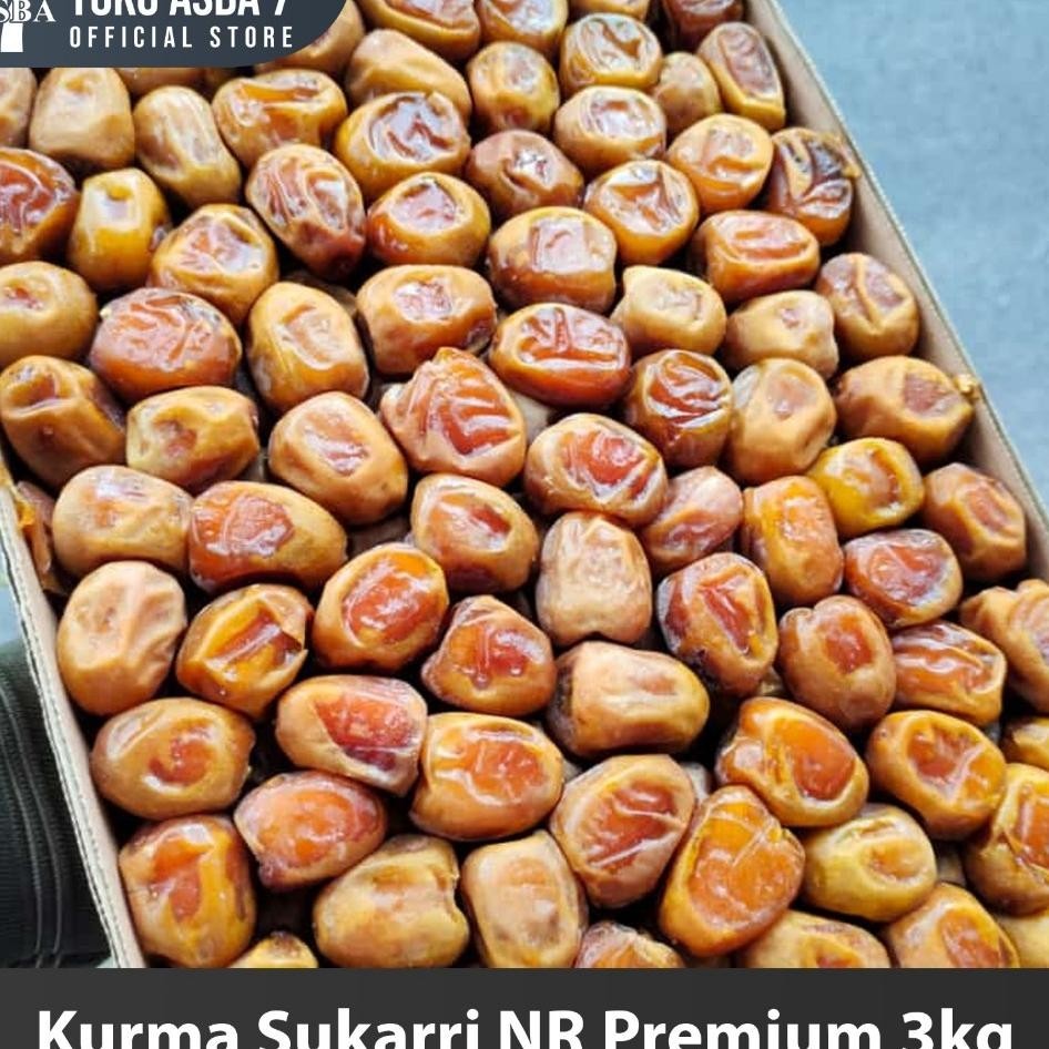 

Kurma Sukarri Nr 3Kg