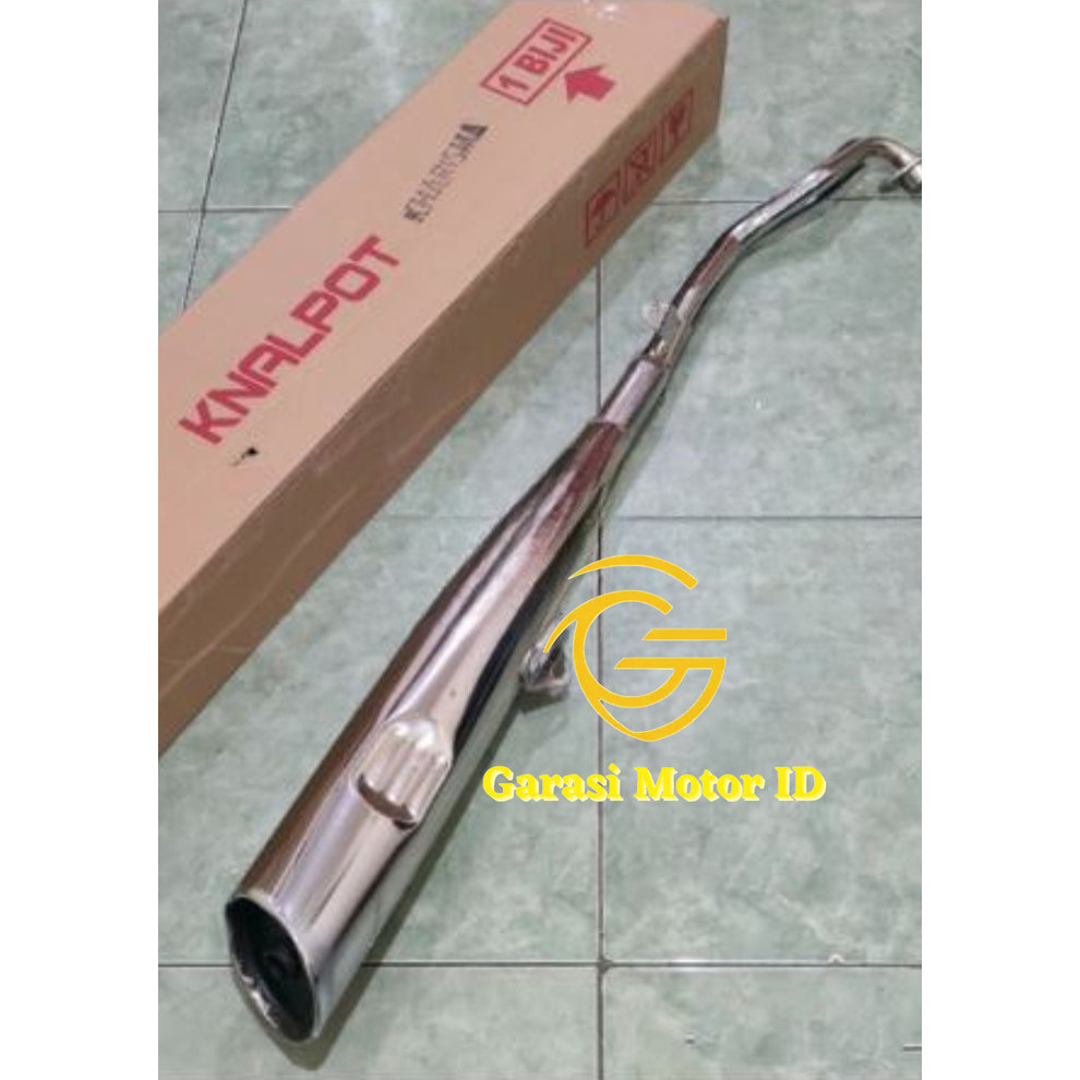Knalpot Standard Honda Karisma - Knalpot Motor Karisma