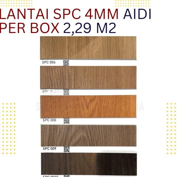 *#*#*#] Lantai vinyl SPC 4mm Flooring