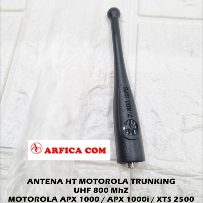 ANTENA HT MOTOROLA APX 1000 APX1000I XTS 2500 UHF 800 - 900 MHZ