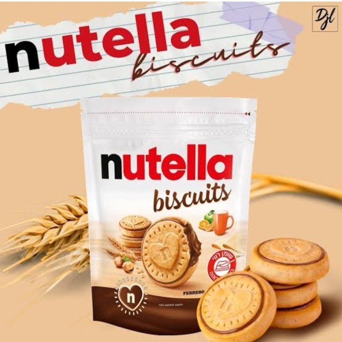 

SALEE!!!!! Nutella biscuit 193gr coklat import Bes