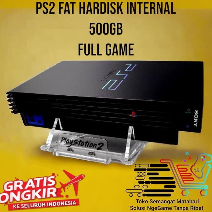 Playstation 2 - Ps2 - Ps2 Matrix Hardisk Internal 500Gb Premium