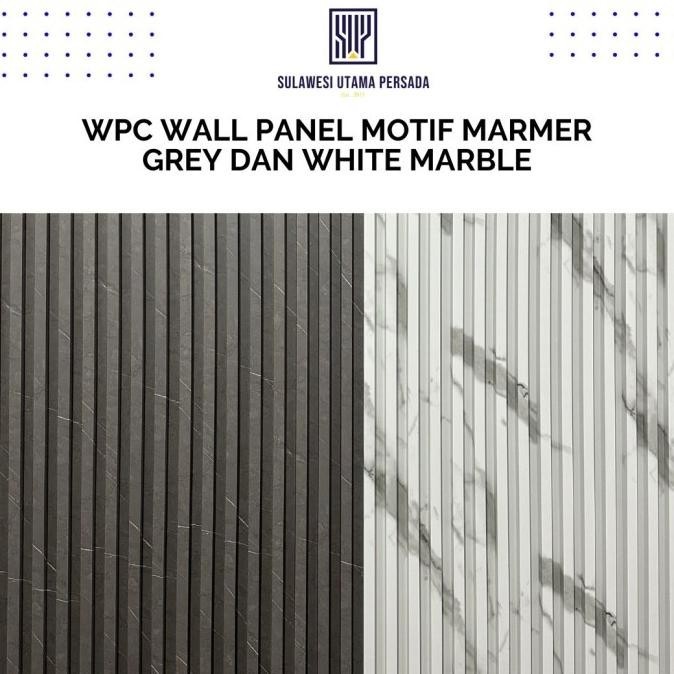 ] wpc wall panel dinding marmer