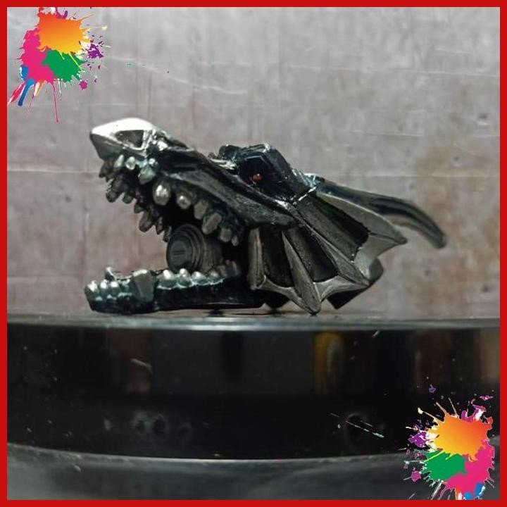 (ZOOP) PART BLACK DRAGON RYUGA DRAGBLACKER HEAD SIC